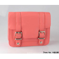 Stock Lots Colors Beaded Cow Leather Fashion Woman Bag